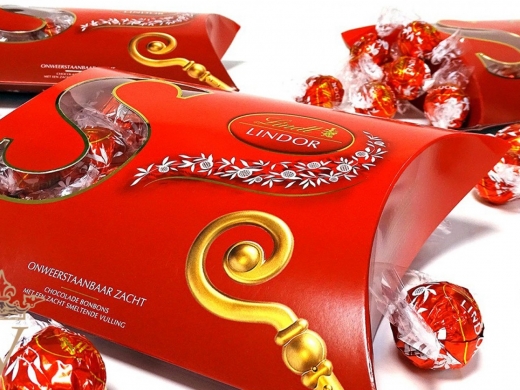 Lindt Sinterklaas Chocolade Gecshenkverpakking