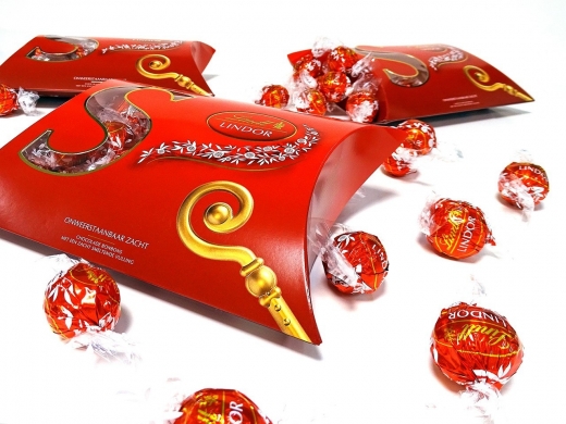 Lindt Gift Box and Promotional Packaging