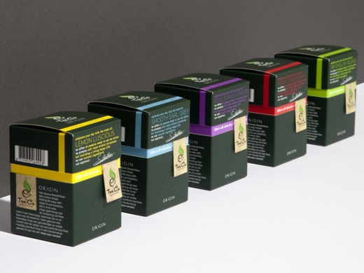 Sparkling tea packaging
