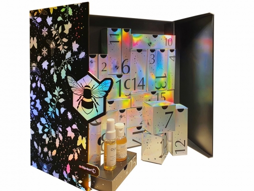 Advent calendar with high-quality printing for the ultimate look