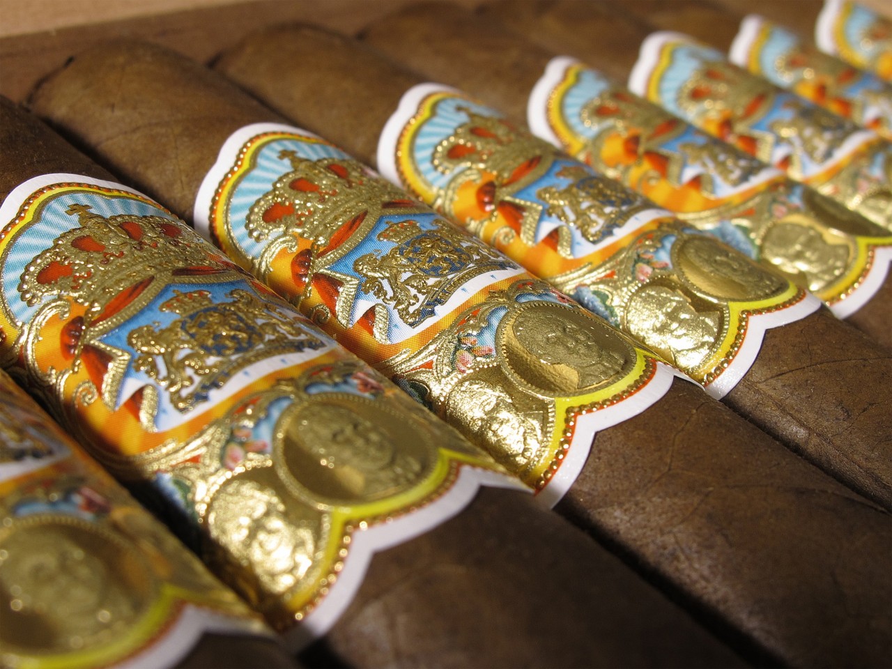 luxurious cigar bands vrijdag premium printing