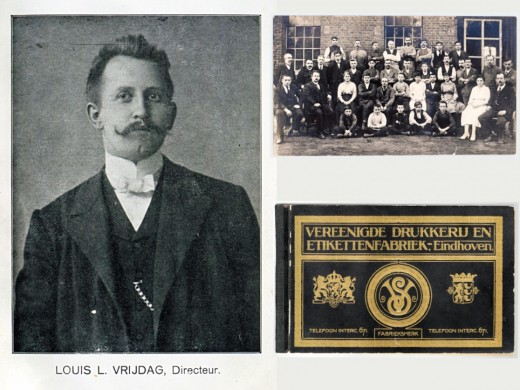 Hooray! Today our family owned business Vrijdag Premium Printing exists 115 years.