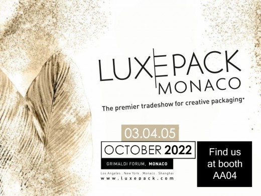 We're back on the Luxe Pack Monaco! Visit us at booth AA04